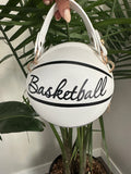 Women's Shoulder Bag, Novelty Bag, Basketball Shaped Chain Bag