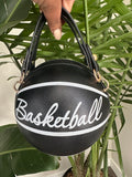 Women's Shoulder Bag, Novelty Bag, Basketball Shaped Chain Bag